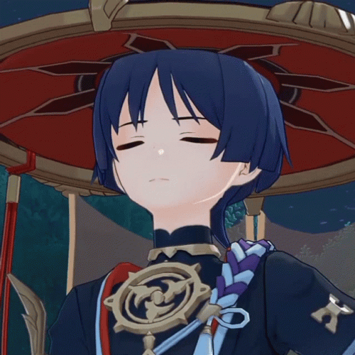Scaramouche Revealed Cutscene GIF