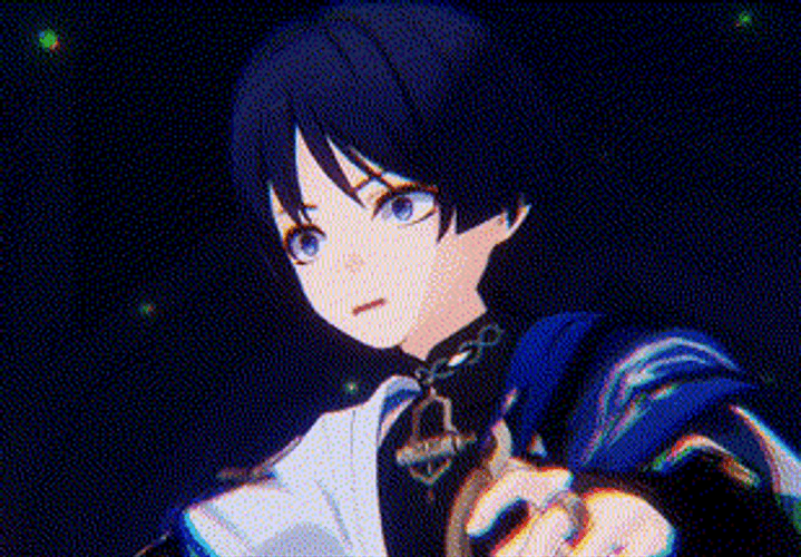 Scaramouche Wanderer GIF