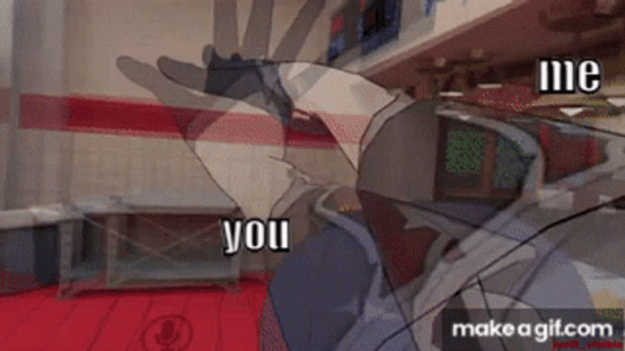 Scaramouche You And Me Head Top GIF
