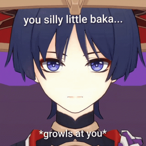Scaramouche You Silly GIF