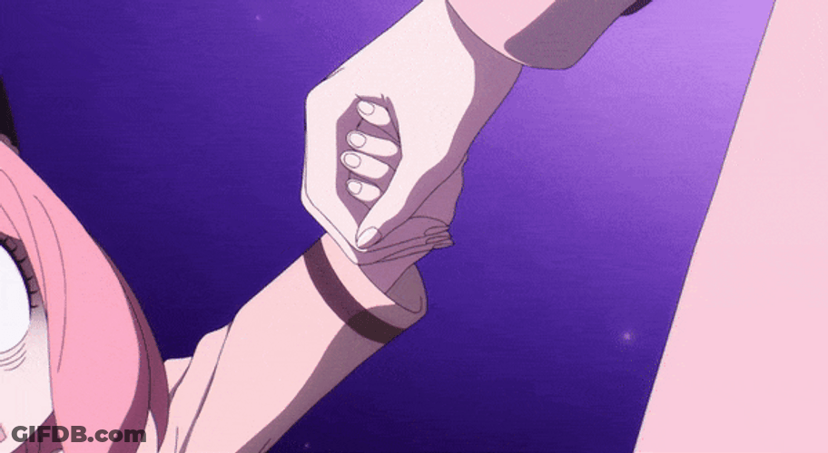 Scared Anya Forger Spy X Family GIF
