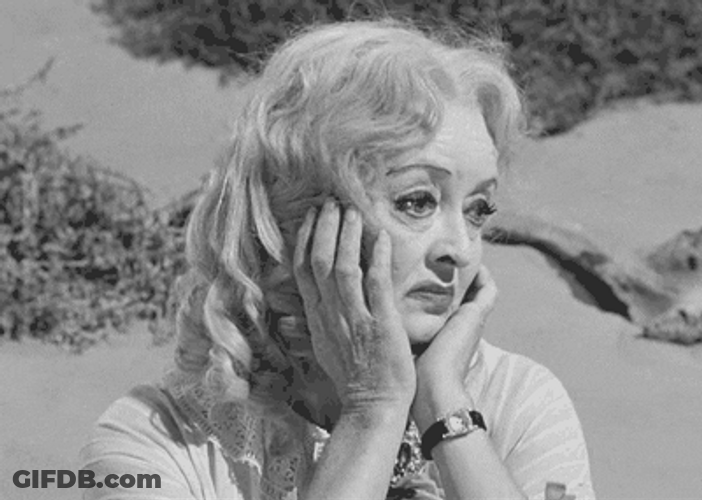 Scared Bette Davis GIF