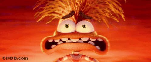 Scared Cartoon Character GIF