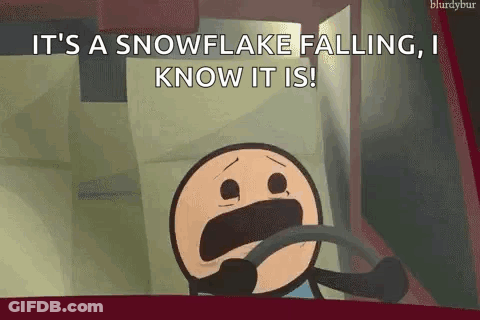 Scared Driving GIF
