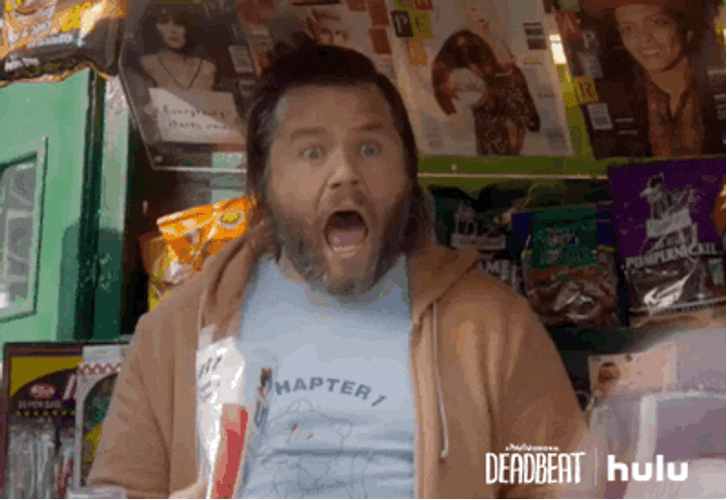 Scared Hiding GIF