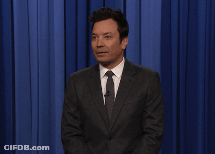 Scared Jimmy Fallon Meme GIF