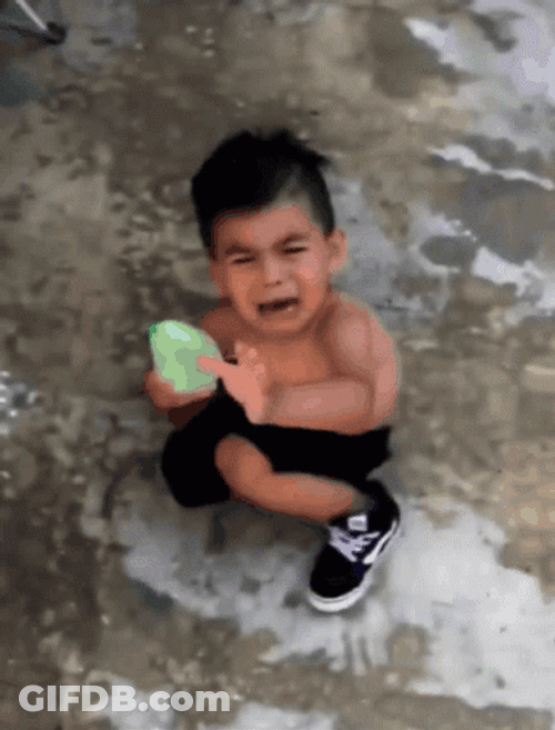 Scared Kid Crying GIF