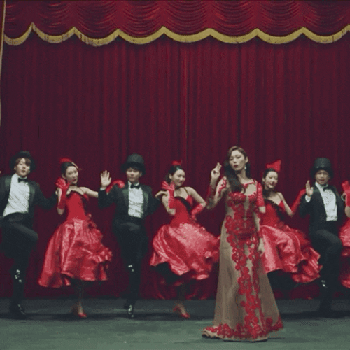 Scared Lee Sung Kyung Meme GIF