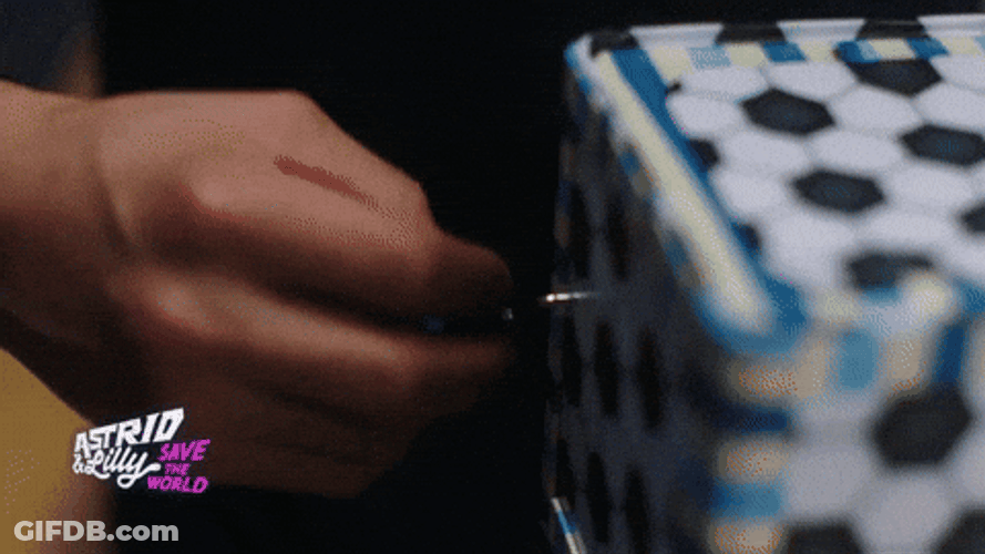 Scared Meme Scary Maze GIF
