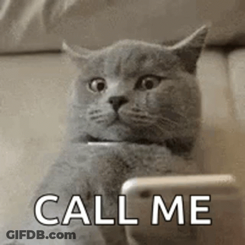 Scared Nervous GIF