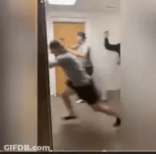 Scared Off A Little Mouse GIF