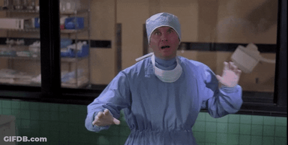 Scared Scream Eddie Murphy GIF