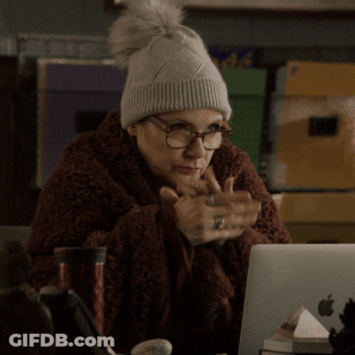 Scarf Help Me Warming Up GIF