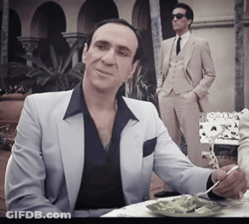 Scarface Annoyed GIF