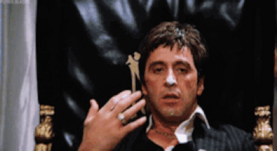 Scarface Mafia Tony Montana GIF