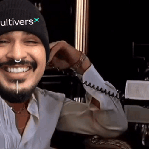Scarface Money Tony Montana With Swapped Head GIF