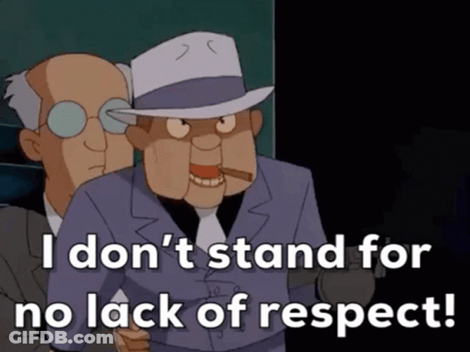 Scarface Ventiloquist Don't Stand For No Respect GIF