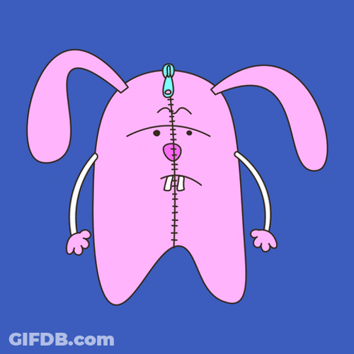 Scaring Booo Ghost In Zipper GIF