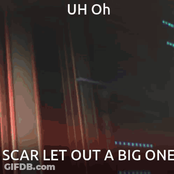 Scarlet Farting Meme GIF
