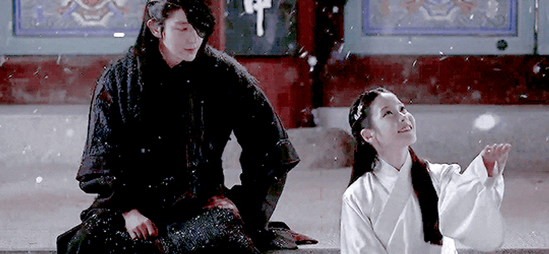 Scarlet Heart Ryeo Snow Scene GIF