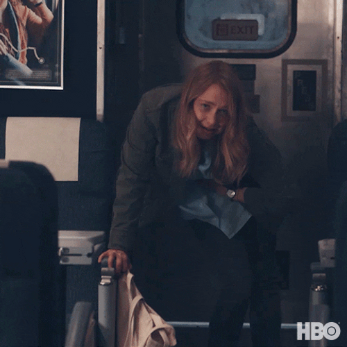 Scarlet Witch Out Of Breath GIF