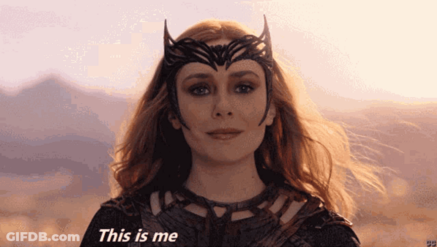 Scarlet Witch This Is Me GIF