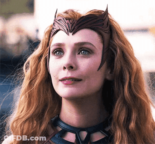 Scarlet Witch Tongue Out GIF