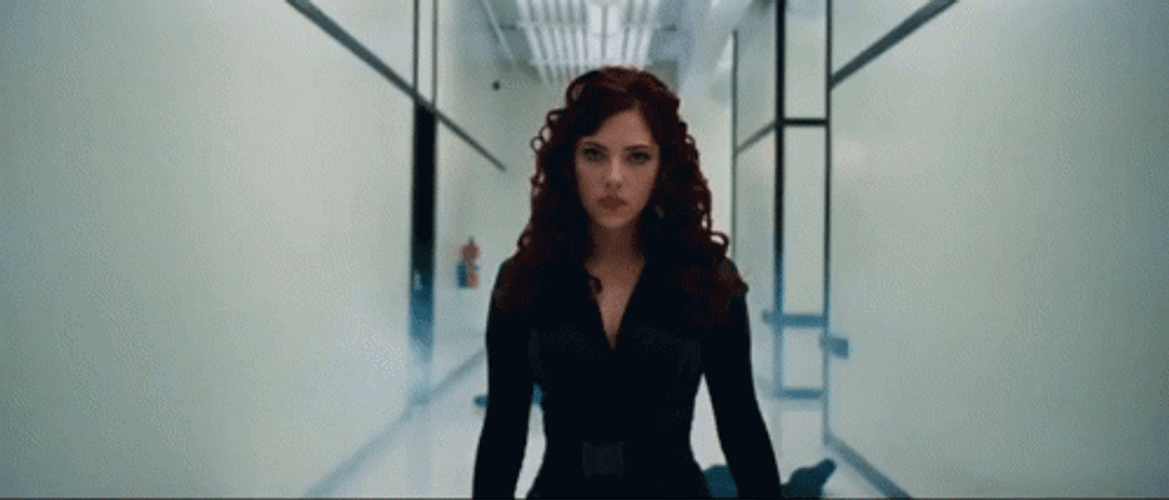 Scarlett Johansson Badass GIF