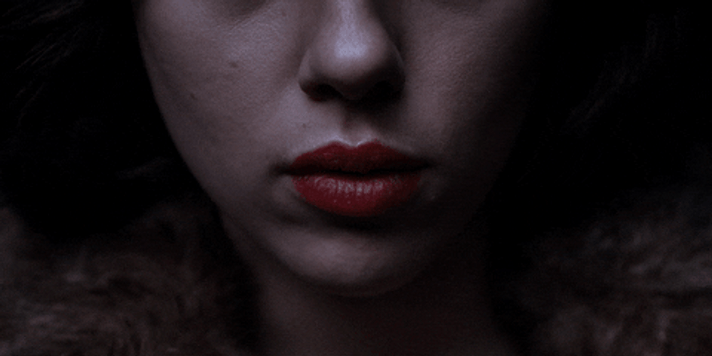 Scarlett Johansson Face Under The Skin GIF
