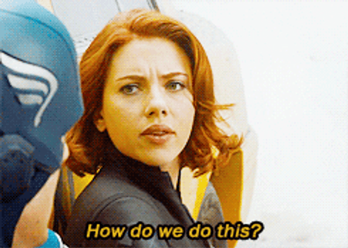 Scarlett Johansson How We Do This GIF
