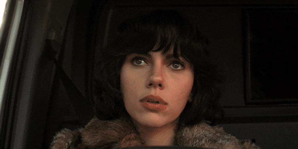 Scarlett Johansson Sunlight Under The Skin GIF