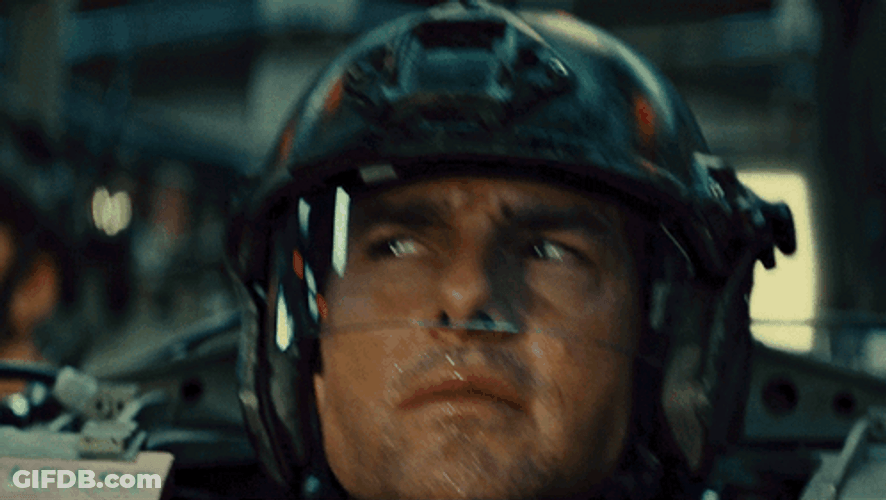 Scary Airforce Turbulence GIF