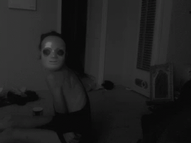 Scary And Creepy Kid GIF