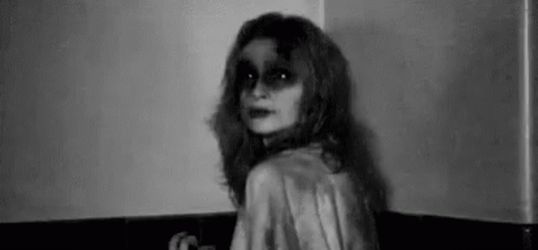 Scary Angry Ghost GIF