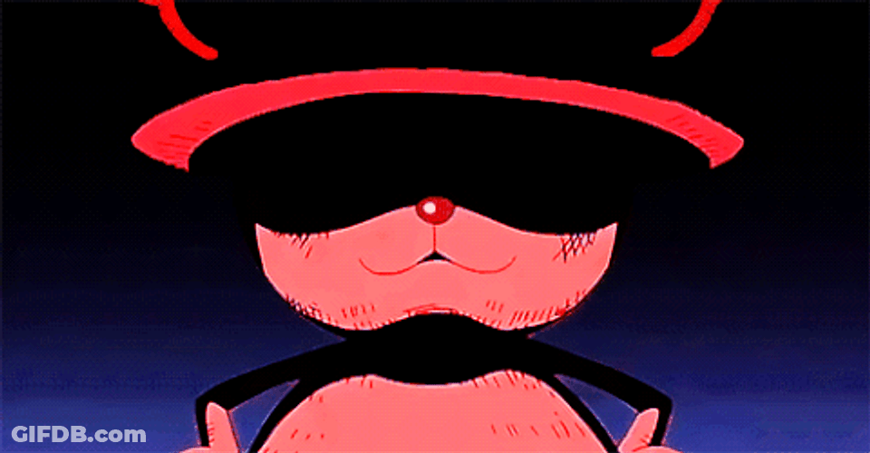 Scary Chopper Serious Mode GIF
