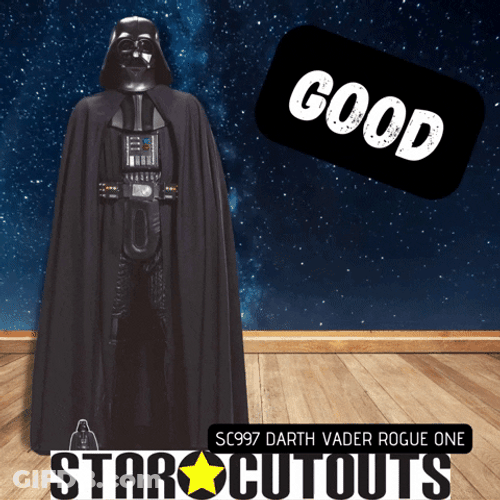 Scary Darth Vader Good Evening GIF