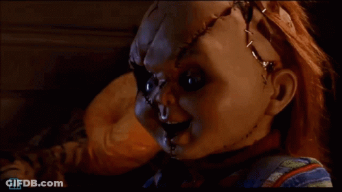 Scary Doll ZK GIF