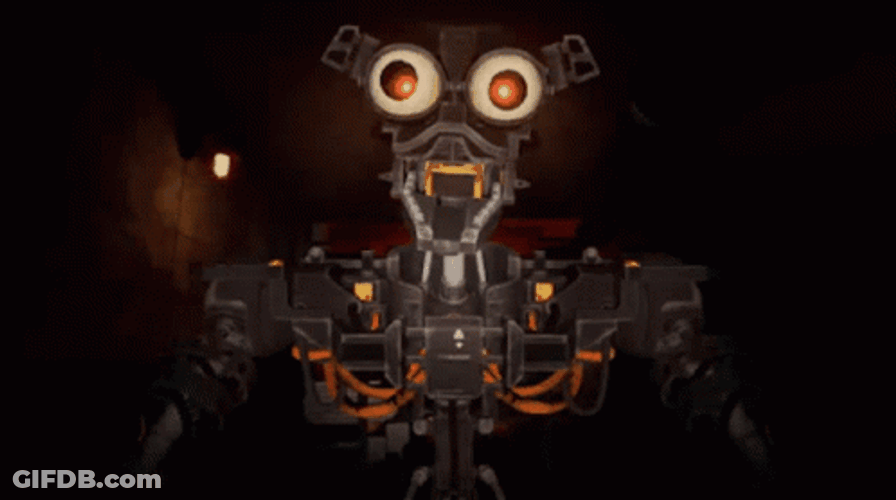 Scary Endo Security Breach GIF