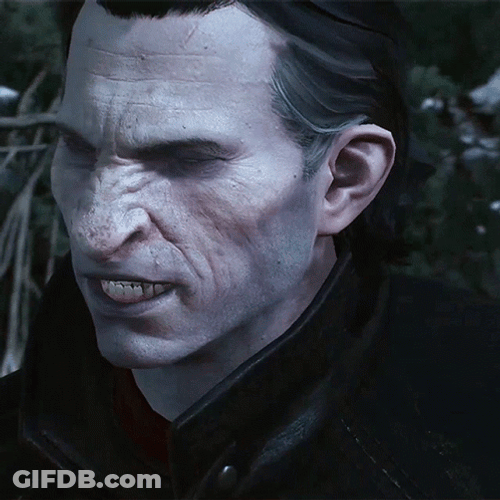 Scary Faced Crypt Keeper GIF