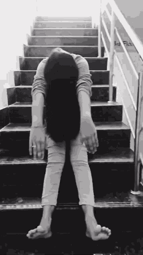 Scary Floating Ghost GIF