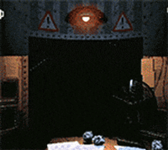 Scary GIF