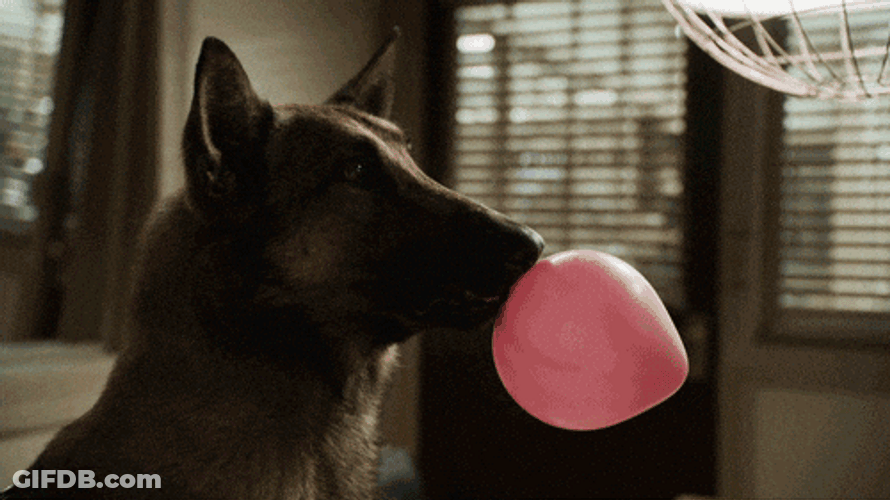 Scary Goodnight Blowing GIF