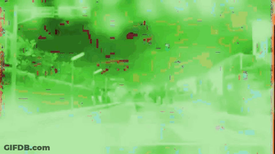 Scary Green Explosion Jumbo Josh GIF
