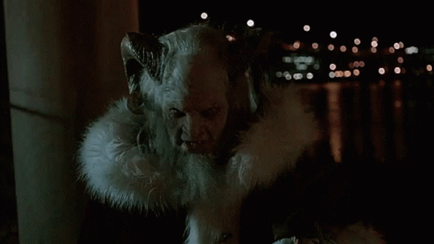 Scary Growling Demon GIF
