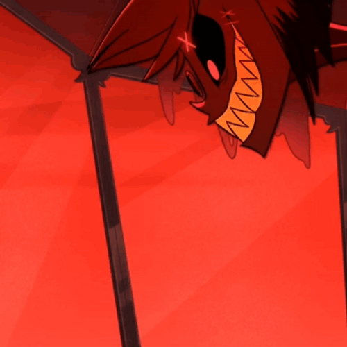 Scary Guy Alastor Hazbin Hotel GIF