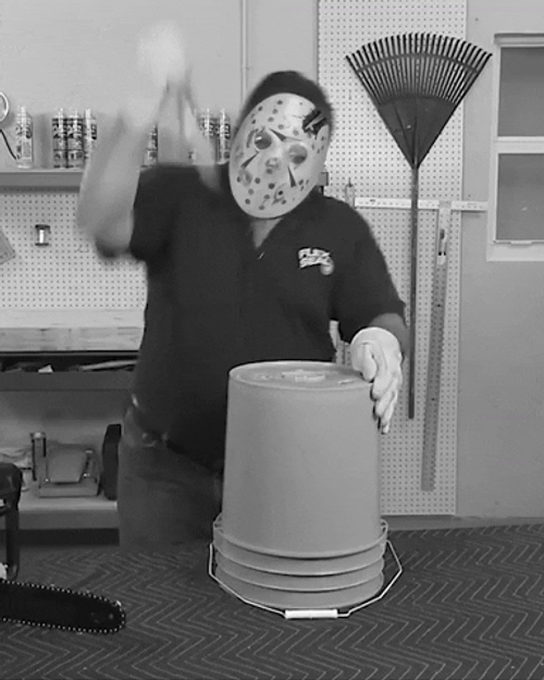 Scary Halloween Friday 13Th Mask GIF