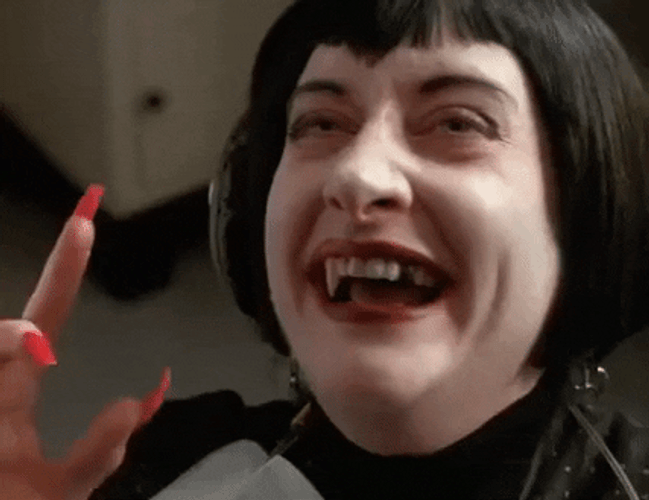 Scary Halloween Laughing Disney Vampire GIF