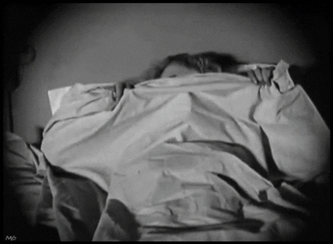 Scary Halloween Scared Girl GIF