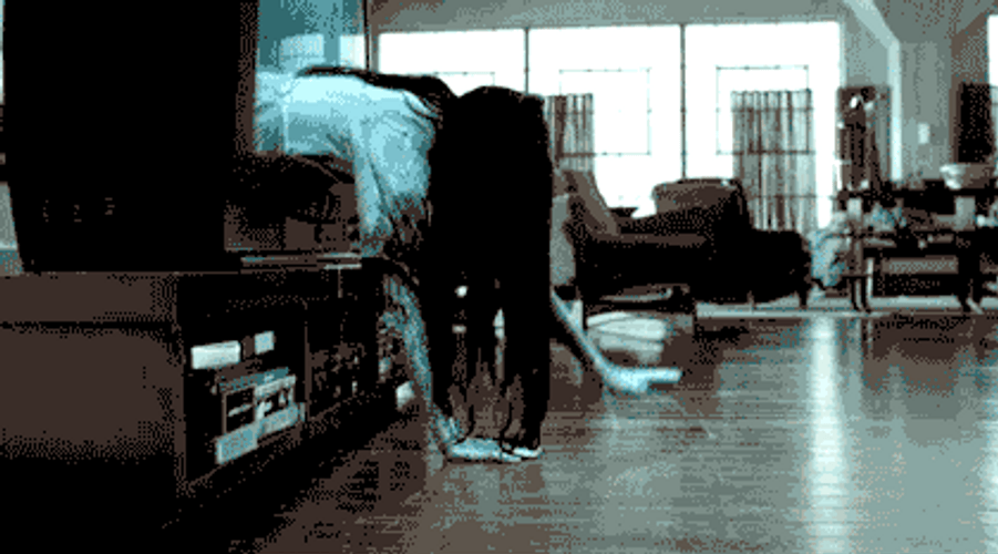 Scary Halloween The Ring GIF