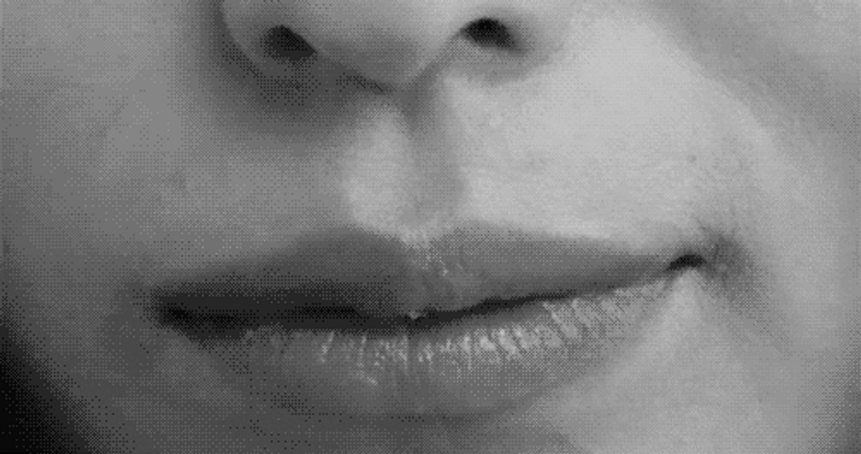 Scary Halloween Vampire Fangs GIF